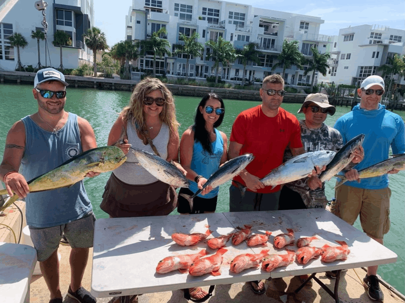 Dee Sea Fishing Florida | Half Day Charters For Tuna and Mahi