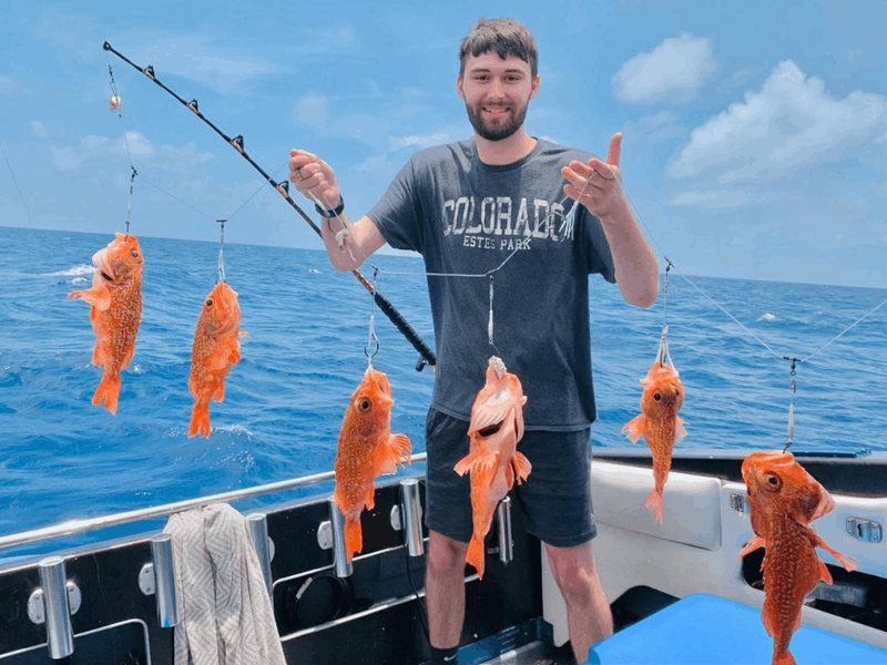 Deep Drop Fishing Charters In Miami | 5 Hour Reef Fishing Trips 
